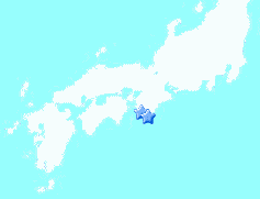 口和深と潮岬の位置